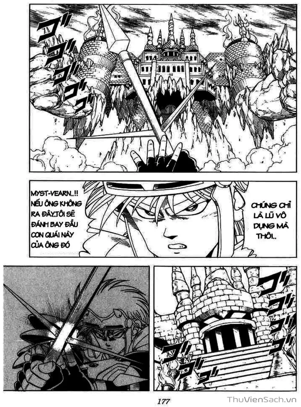 Truyện Tranh Dấu Ấn Rồng Thiêng - Dragon Quest trang 4