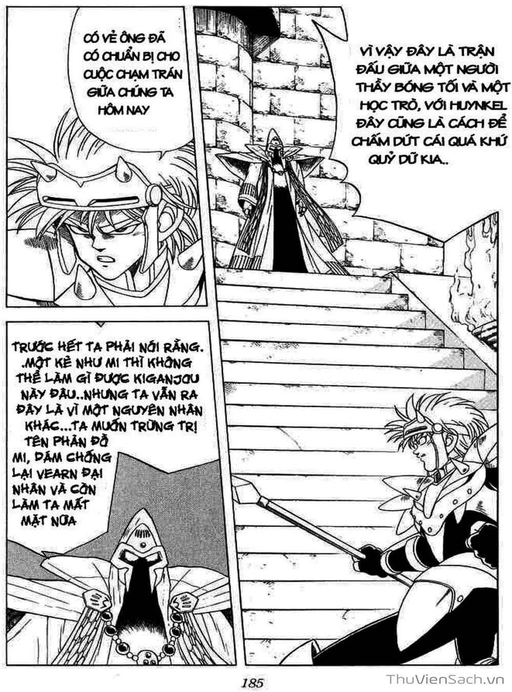 Truyện Tranh Dấu Ấn Rồng Thiêng - Dragon Quest trang 4