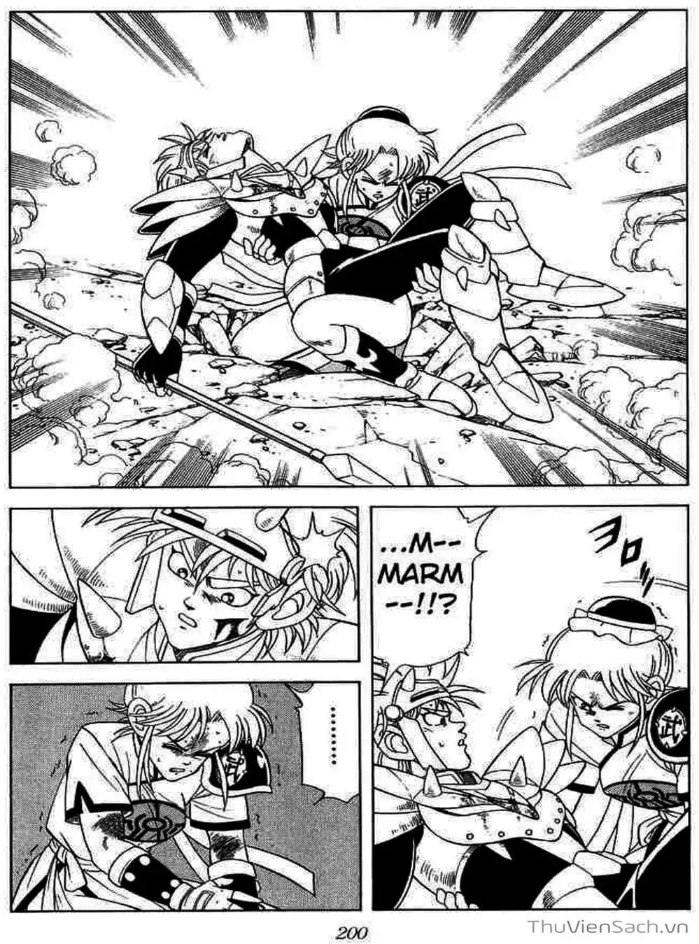 Truyện Tranh Dấu Ấn Rồng Thiêng - Dragon Quest trang 4