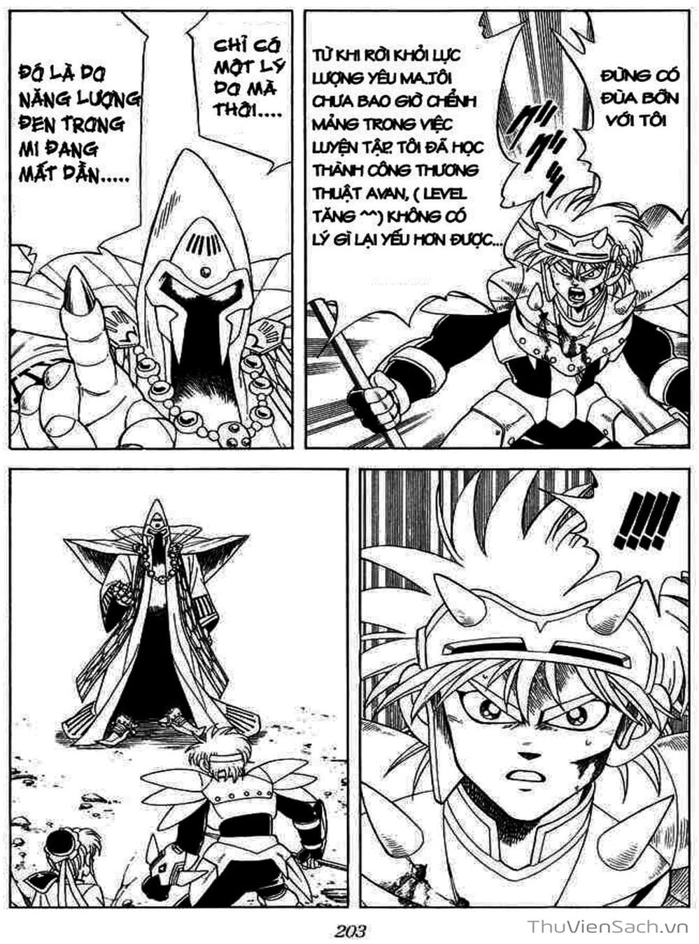 Truyện Tranh Dấu Ấn Rồng Thiêng - Dragon Quest trang 4