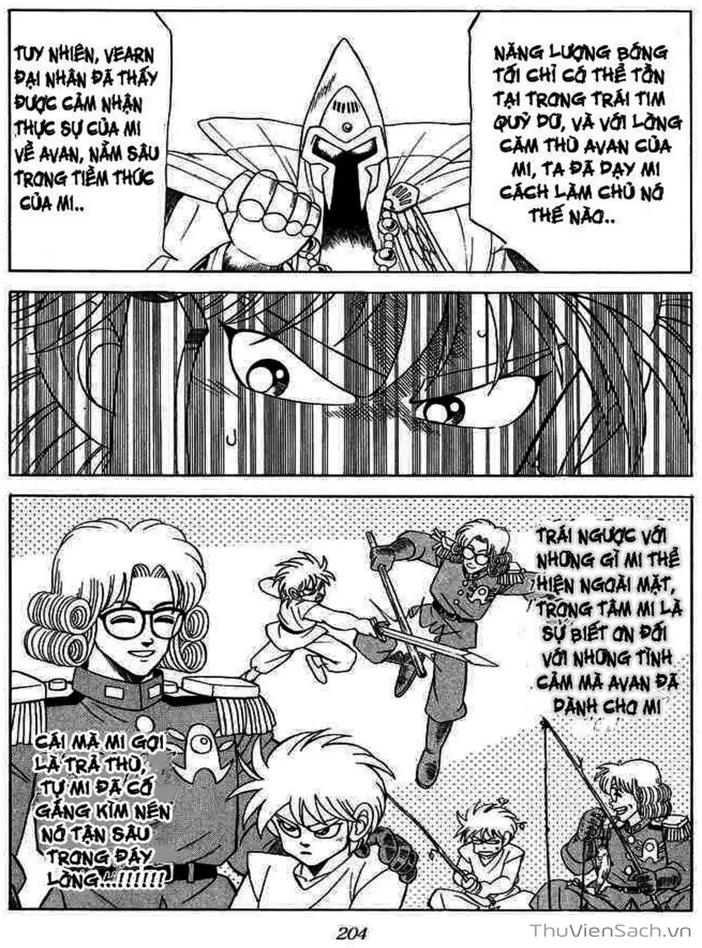 Truyện Tranh Dấu Ấn Rồng Thiêng - Dragon Quest trang 4