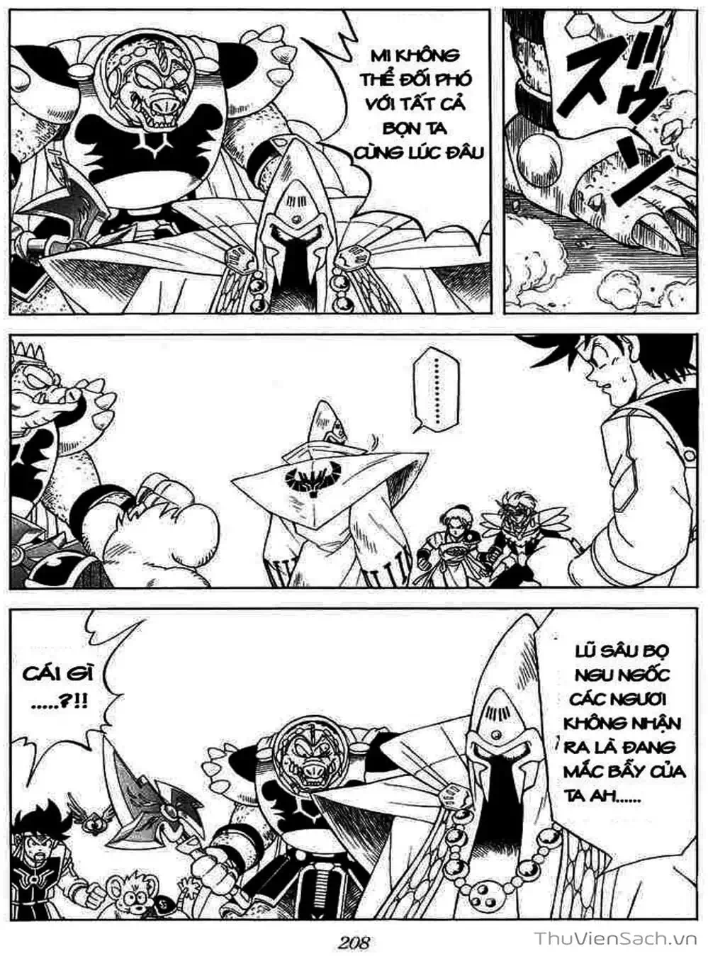 Truyện Tranh Dấu Ấn Rồng Thiêng - Dragon Quest trang 4