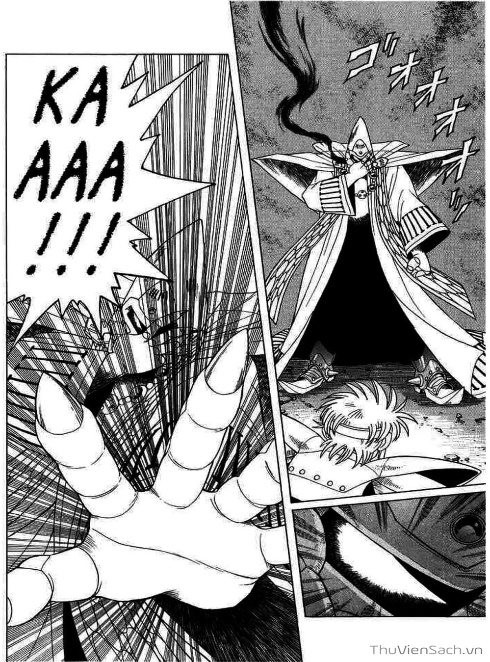 Truyện Tranh Dấu Ấn Rồng Thiêng - Dragon Quest trang 4