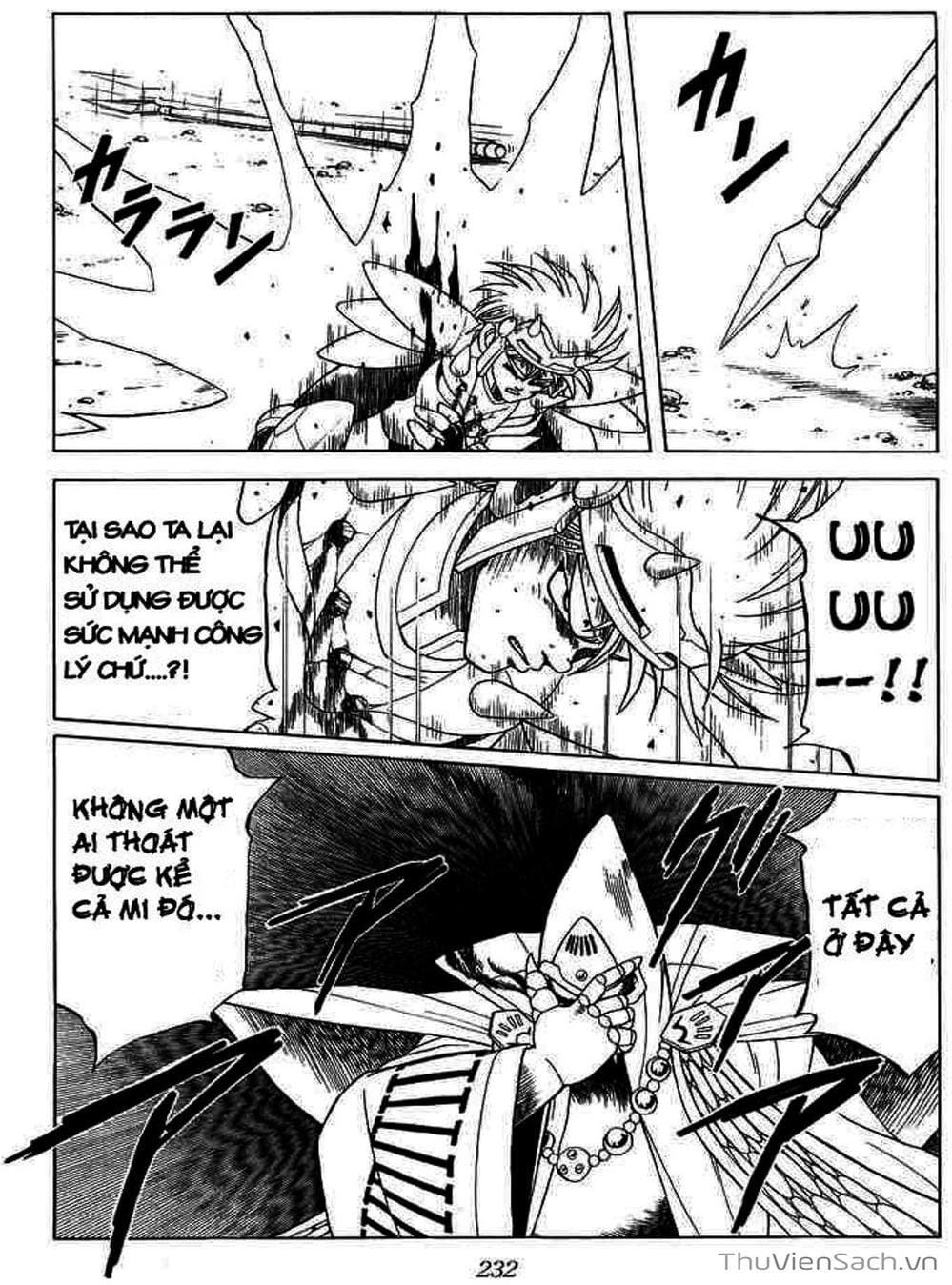 Truyện Tranh Dấu Ấn Rồng Thiêng - Dragon Quest trang 4