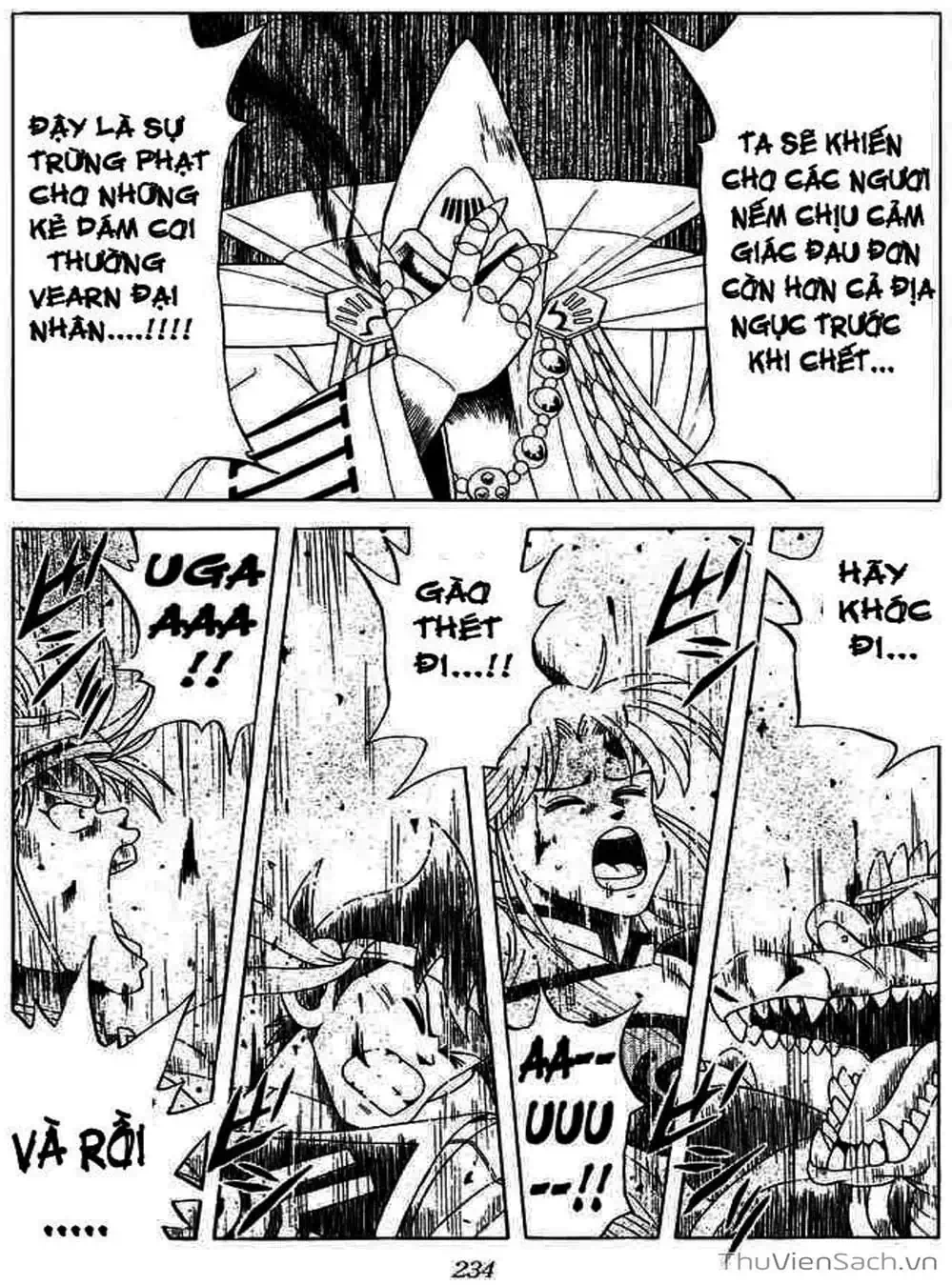 Truyện Tranh Dấu Ấn Rồng Thiêng - Dragon Quest trang 4