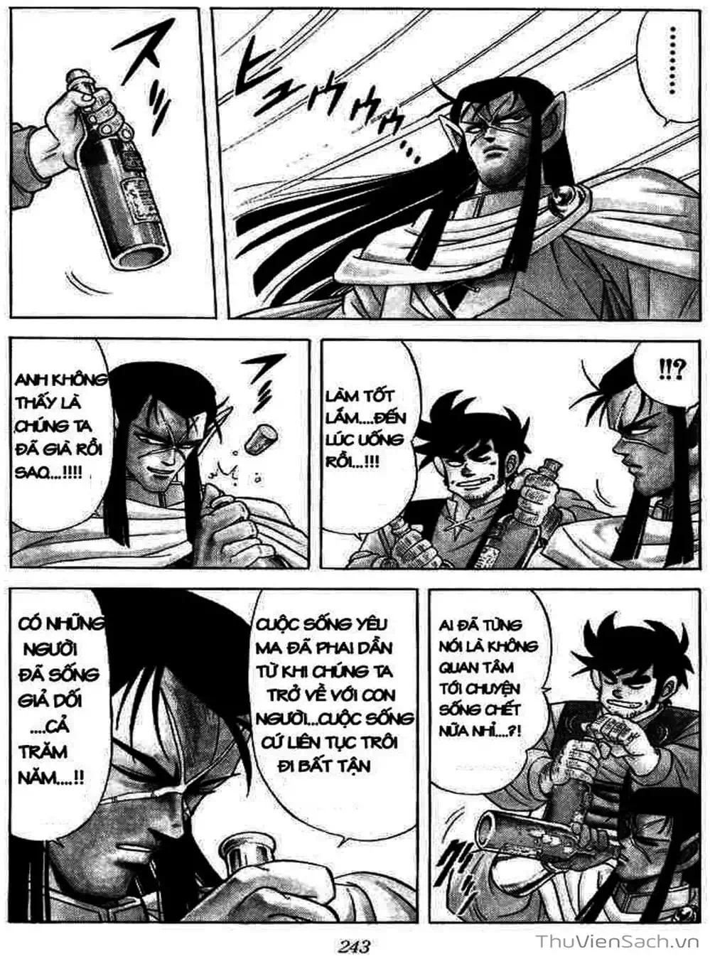 Truyện Tranh Dấu Ấn Rồng Thiêng - Dragon Quest trang 4