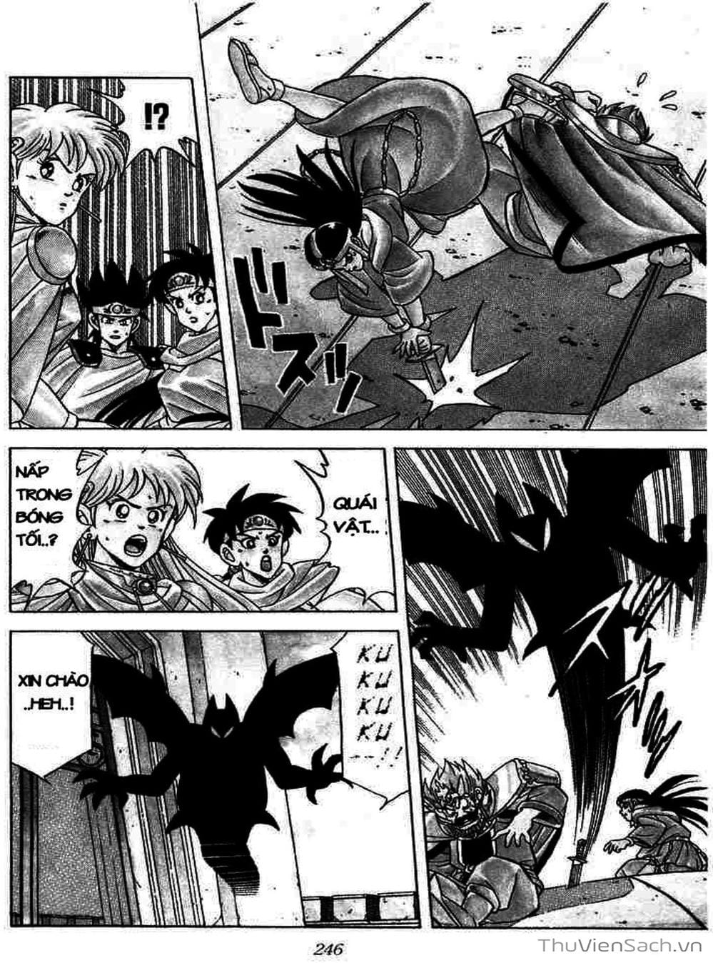 Truyện Tranh Dấu Ấn Rồng Thiêng - Dragon Quest trang 4