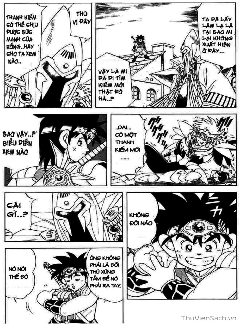 Truyện Tranh Dấu Ấn Rồng Thiêng - Dragon Quest trang 4