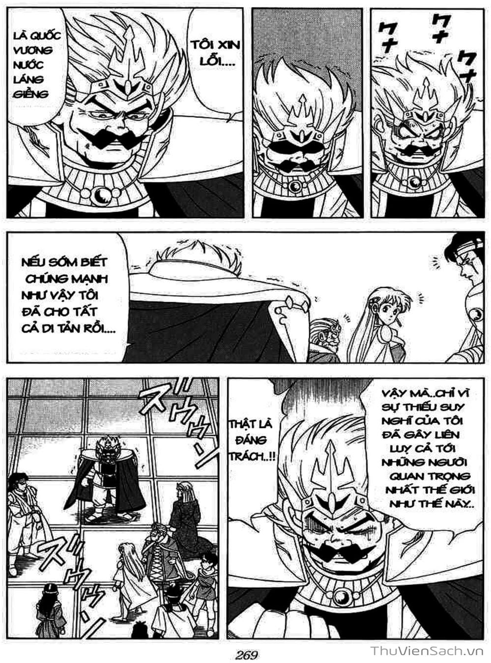 Truyện Tranh Dấu Ấn Rồng Thiêng - Dragon Quest trang 4