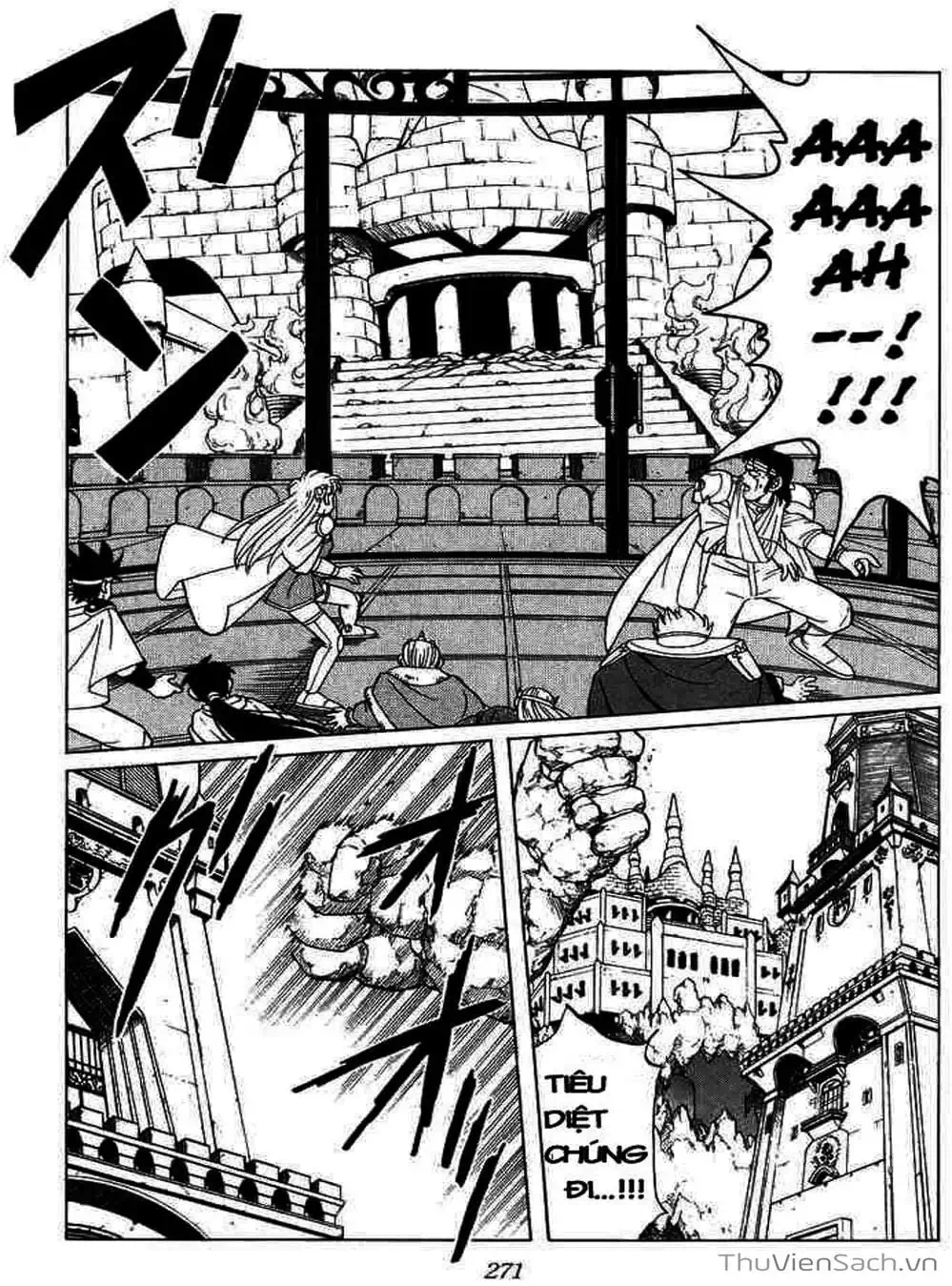 Truyện Tranh Dấu Ấn Rồng Thiêng - Dragon Quest trang 4