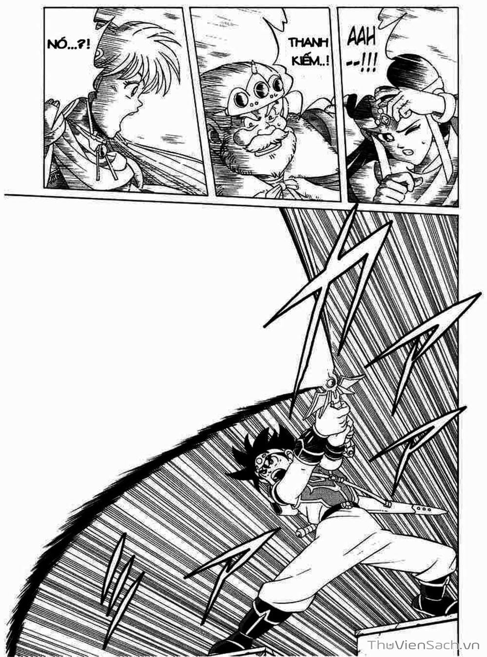 Truyện Tranh Dấu Ấn Rồng Thiêng - Dragon Quest trang 4
