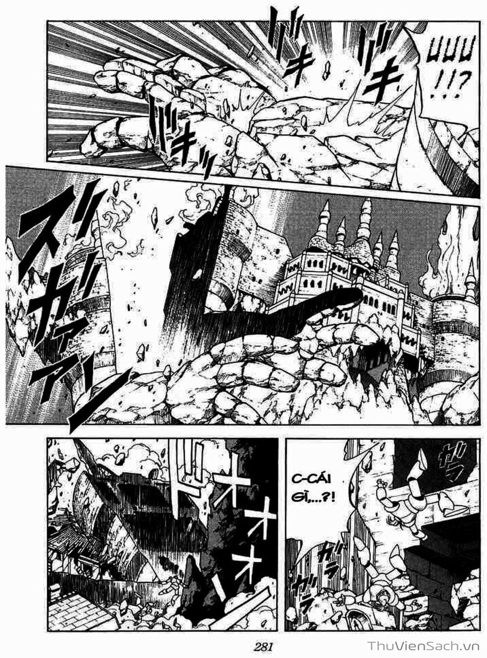 Truyện Tranh Dấu Ấn Rồng Thiêng - Dragon Quest trang 4