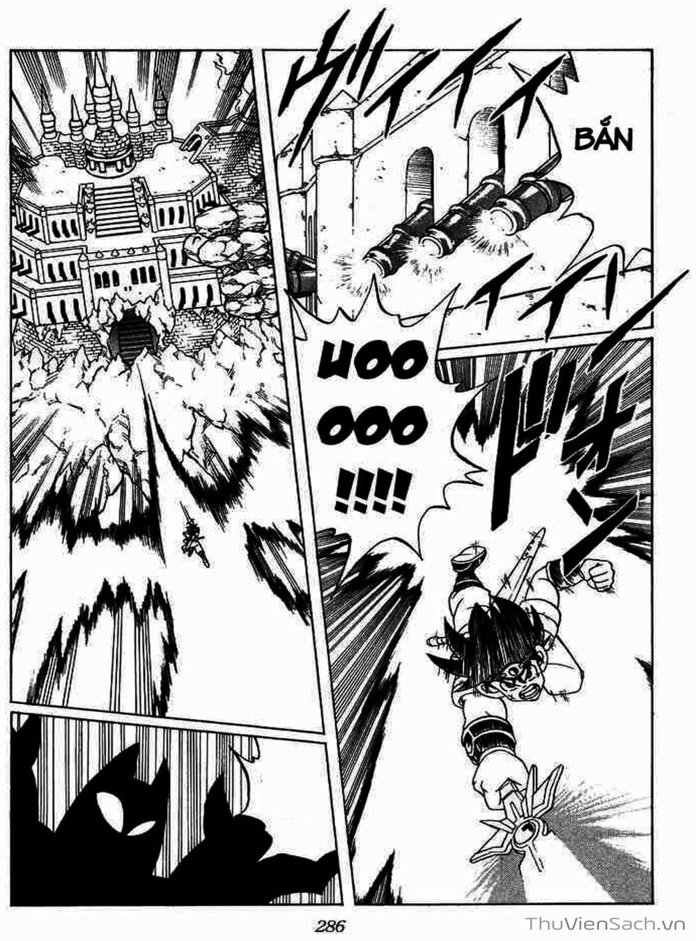 Truyện Tranh Dấu Ấn Rồng Thiêng - Dragon Quest trang 4