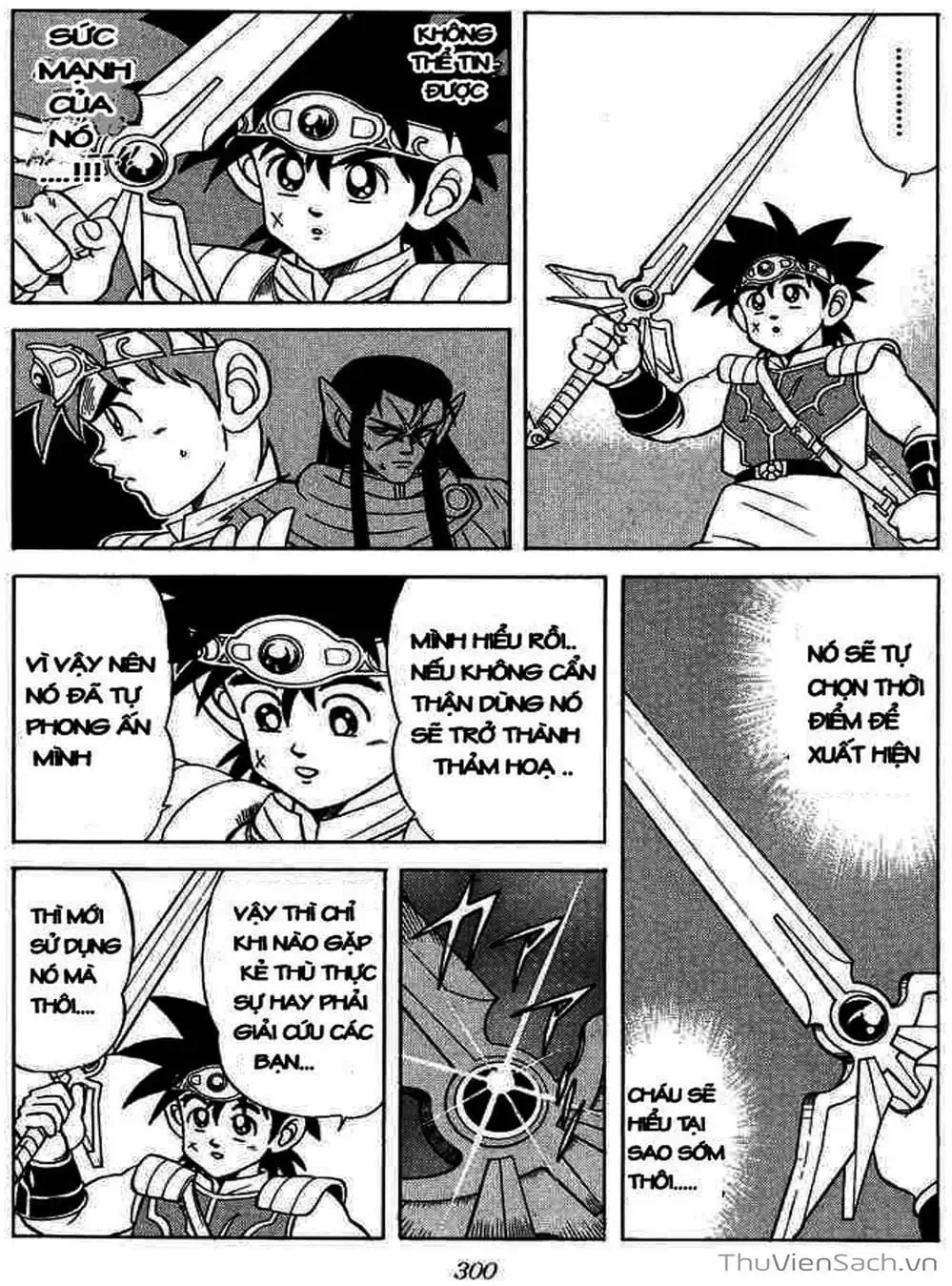 Truyện Tranh Dấu Ấn Rồng Thiêng - Dragon Quest trang 4