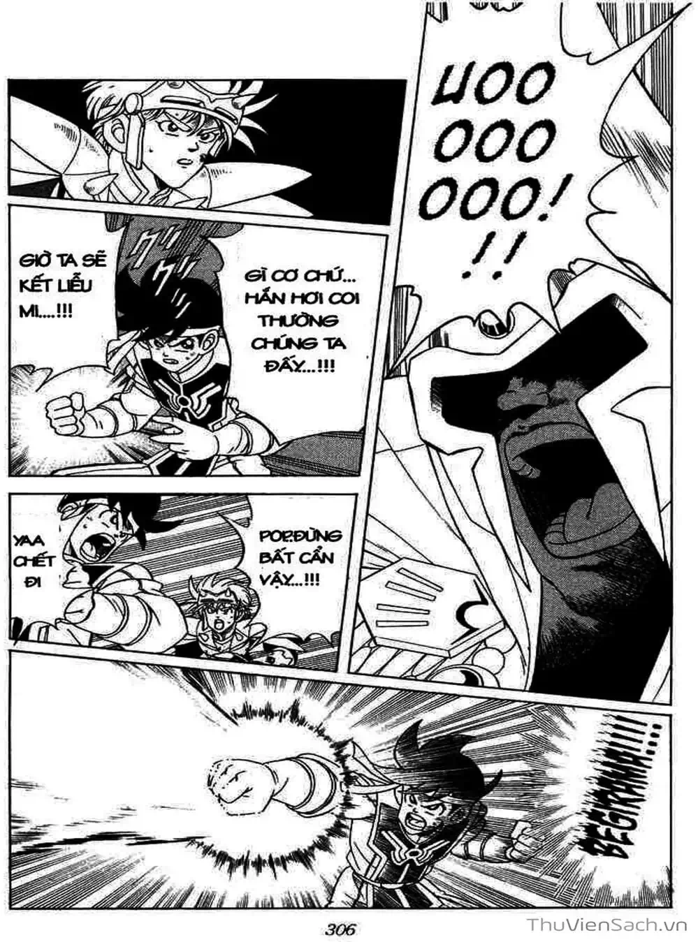 Truyện Tranh Dấu Ấn Rồng Thiêng - Dragon Quest trang 4