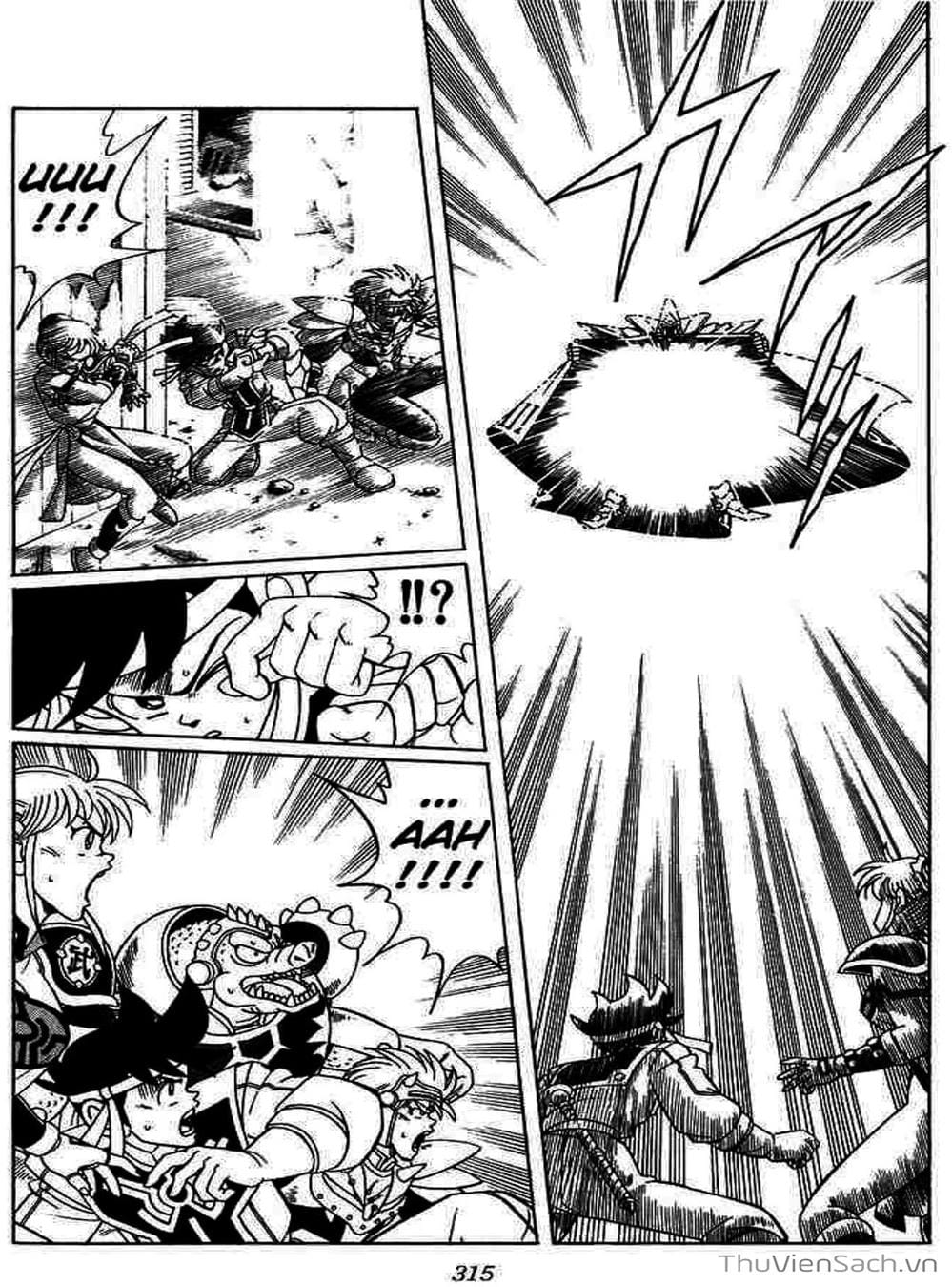 Truyện Tranh Dấu Ấn Rồng Thiêng - Dragon Quest trang 4