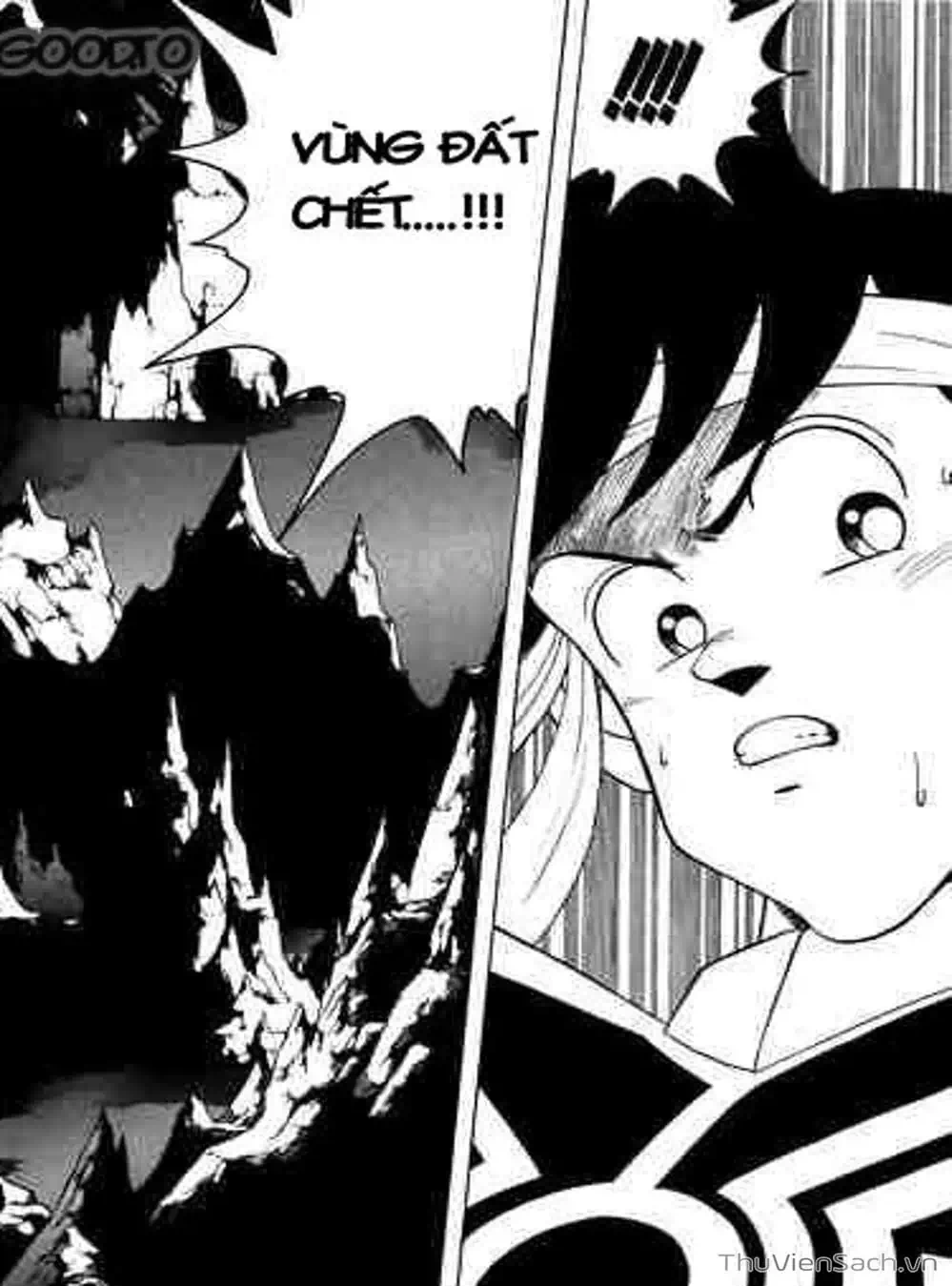 Truyện Tranh Dấu Ấn Rồng Thiêng - Dragon Quest trang 4