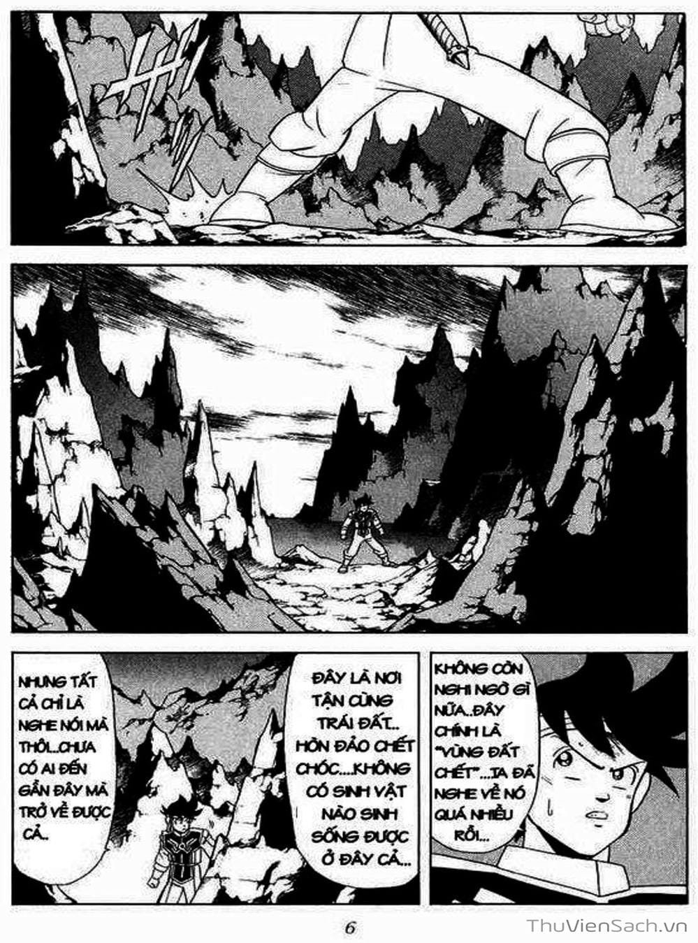 Truyện Tranh Dấu Ấn Rồng Thiêng - Dragon Quest trang 4