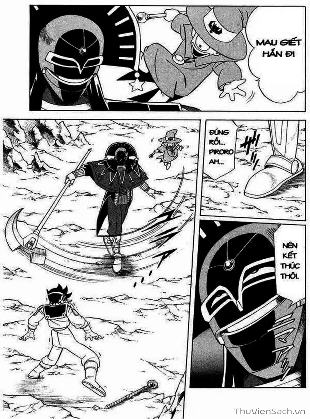 Truyện Tranh Dấu Ấn Rồng Thiêng - Dragon Quest trang 4