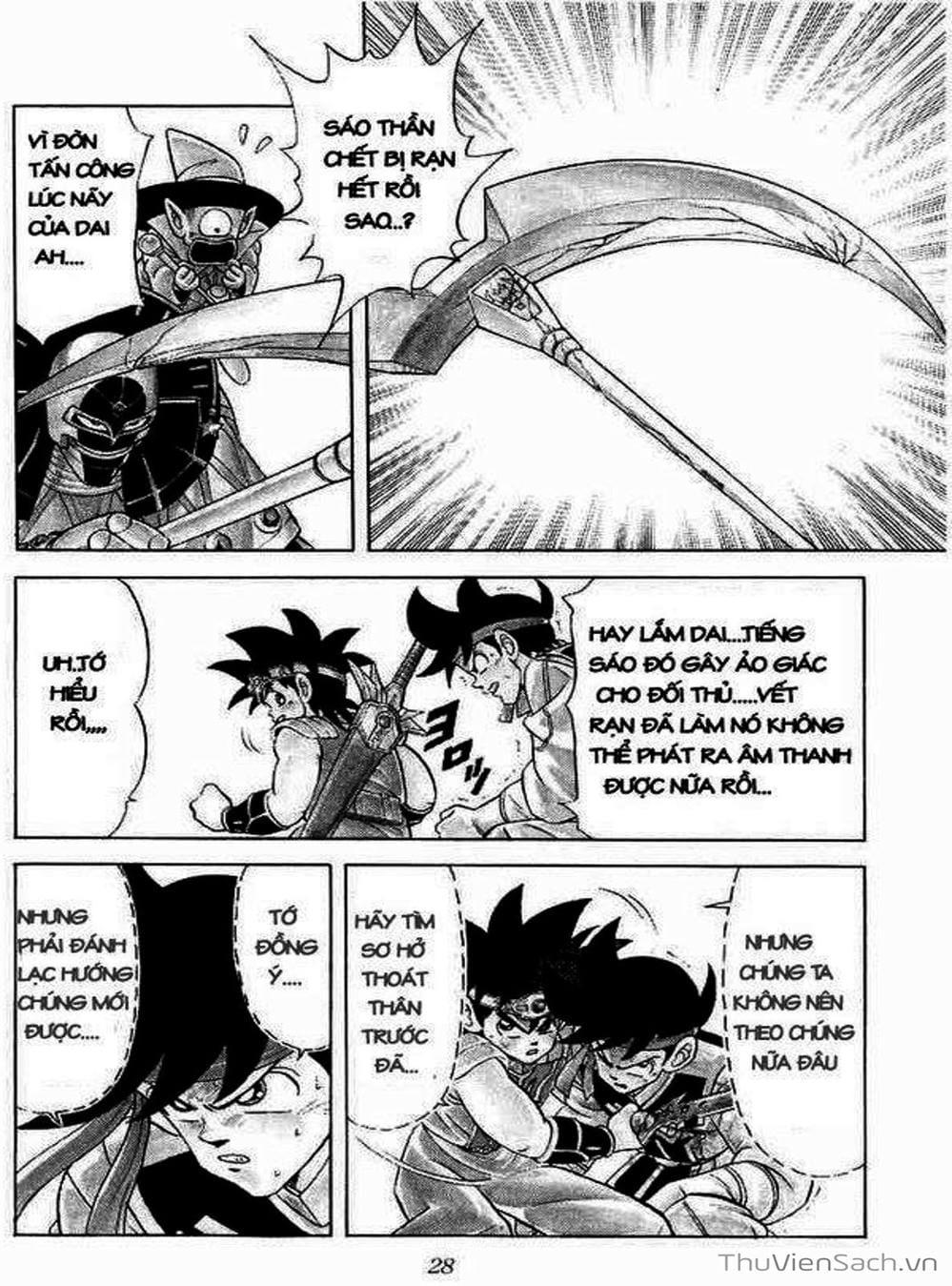 Truyện Tranh Dấu Ấn Rồng Thiêng - Dragon Quest trang 4