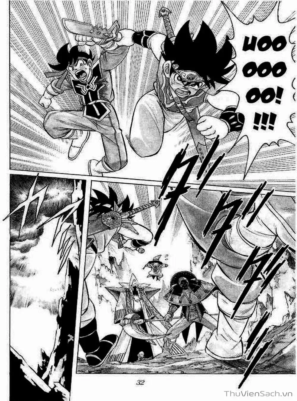 Truyện Tranh Dấu Ấn Rồng Thiêng - Dragon Quest trang 4