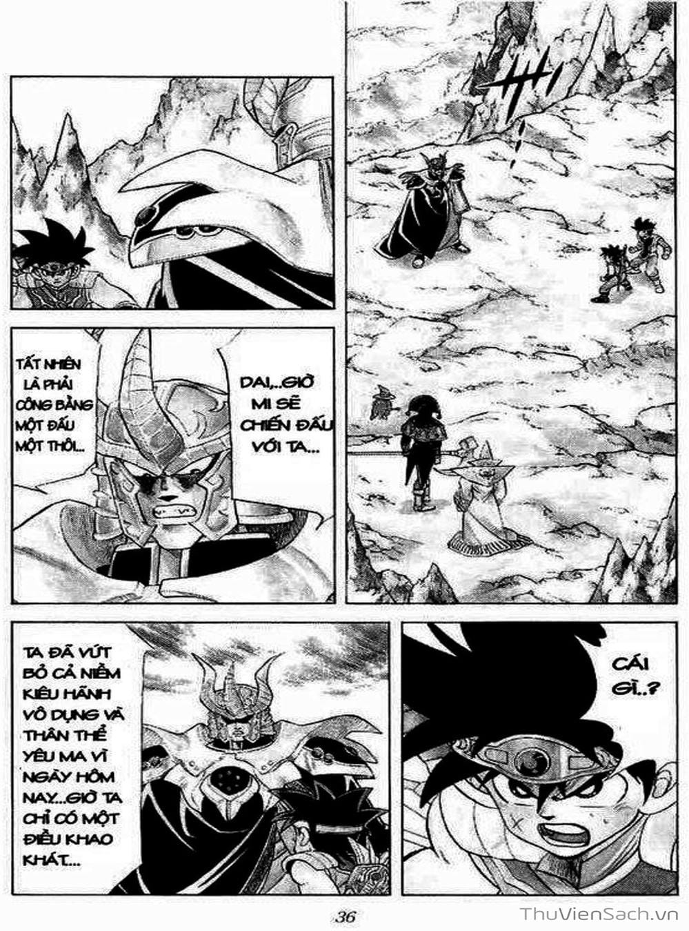 Truyện Tranh Dấu Ấn Rồng Thiêng - Dragon Quest trang 4