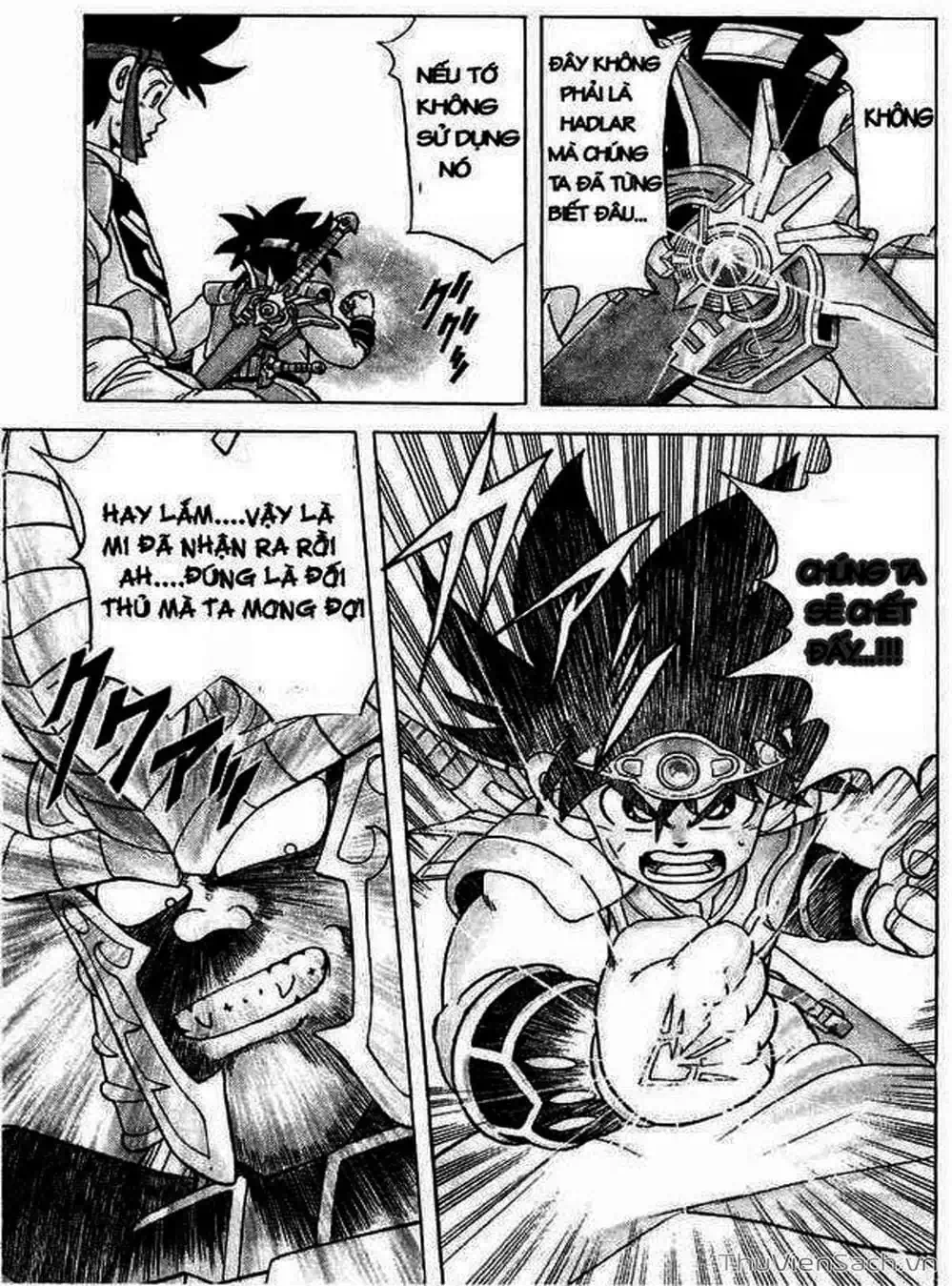 Truyện Tranh Dấu Ấn Rồng Thiêng - Dragon Quest trang 4