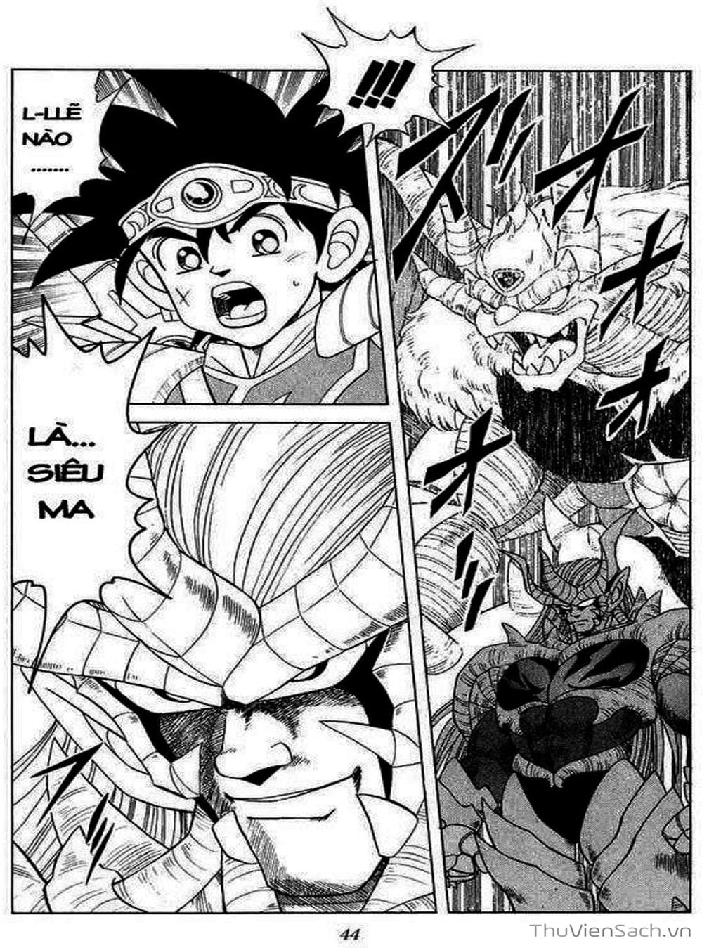 Truyện Tranh Dấu Ấn Rồng Thiêng - Dragon Quest trang 4