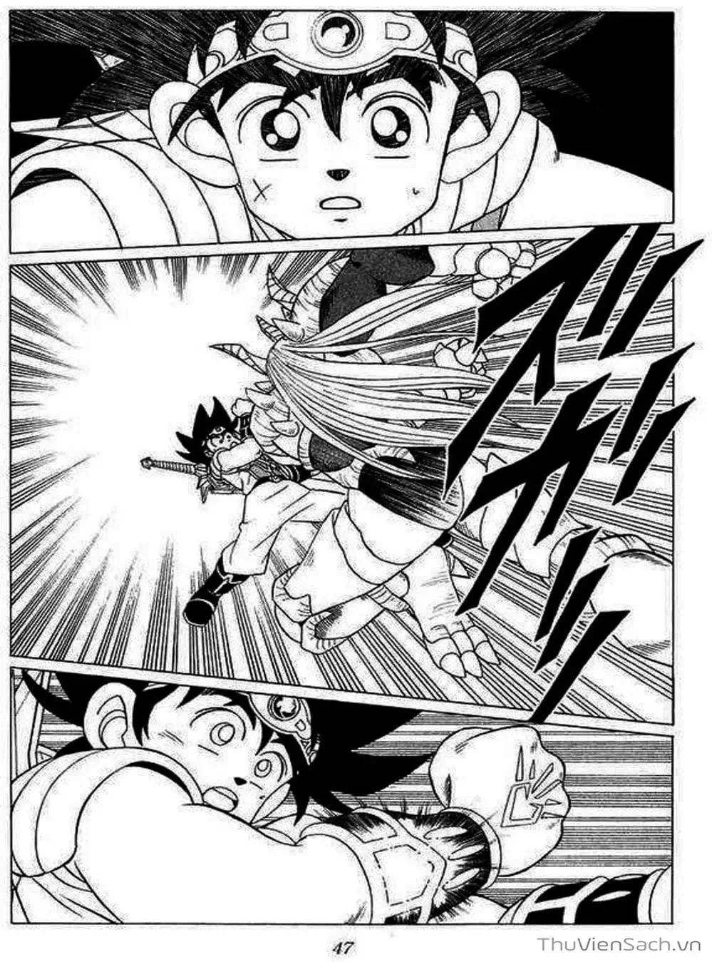 Truyện Tranh Dấu Ấn Rồng Thiêng - Dragon Quest trang 4