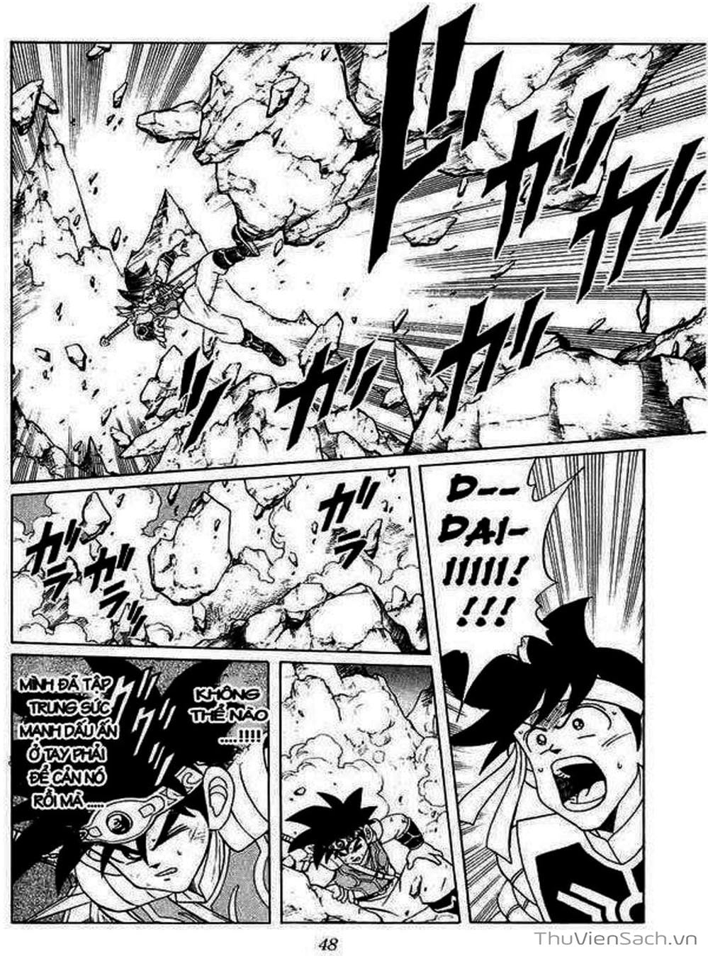 Truyện Tranh Dấu Ấn Rồng Thiêng - Dragon Quest trang 4