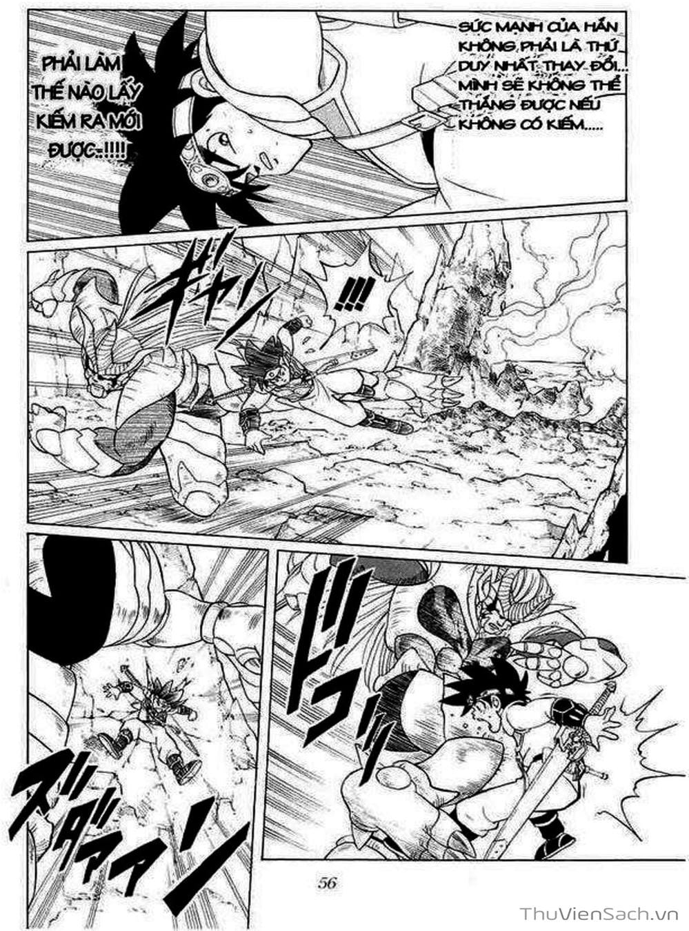 Truyện Tranh Dấu Ấn Rồng Thiêng - Dragon Quest trang 4