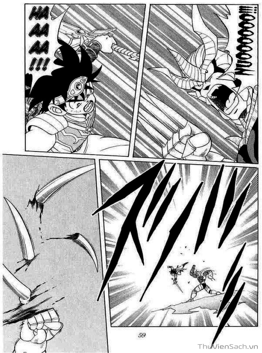 Truyện Tranh Dấu Ấn Rồng Thiêng - Dragon Quest trang 4