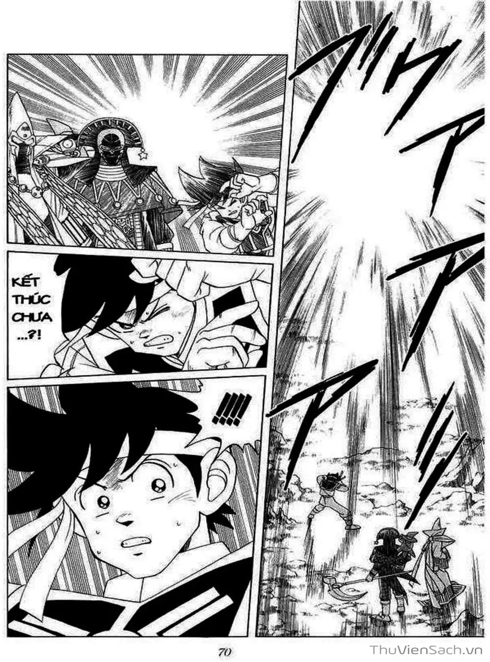 Truyện Tranh Dấu Ấn Rồng Thiêng - Dragon Quest trang 4