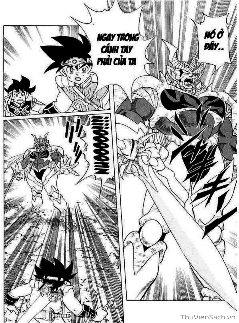 Truyện Tranh Dấu Ấn Rồng Thiêng - Dragon Quest trang 4