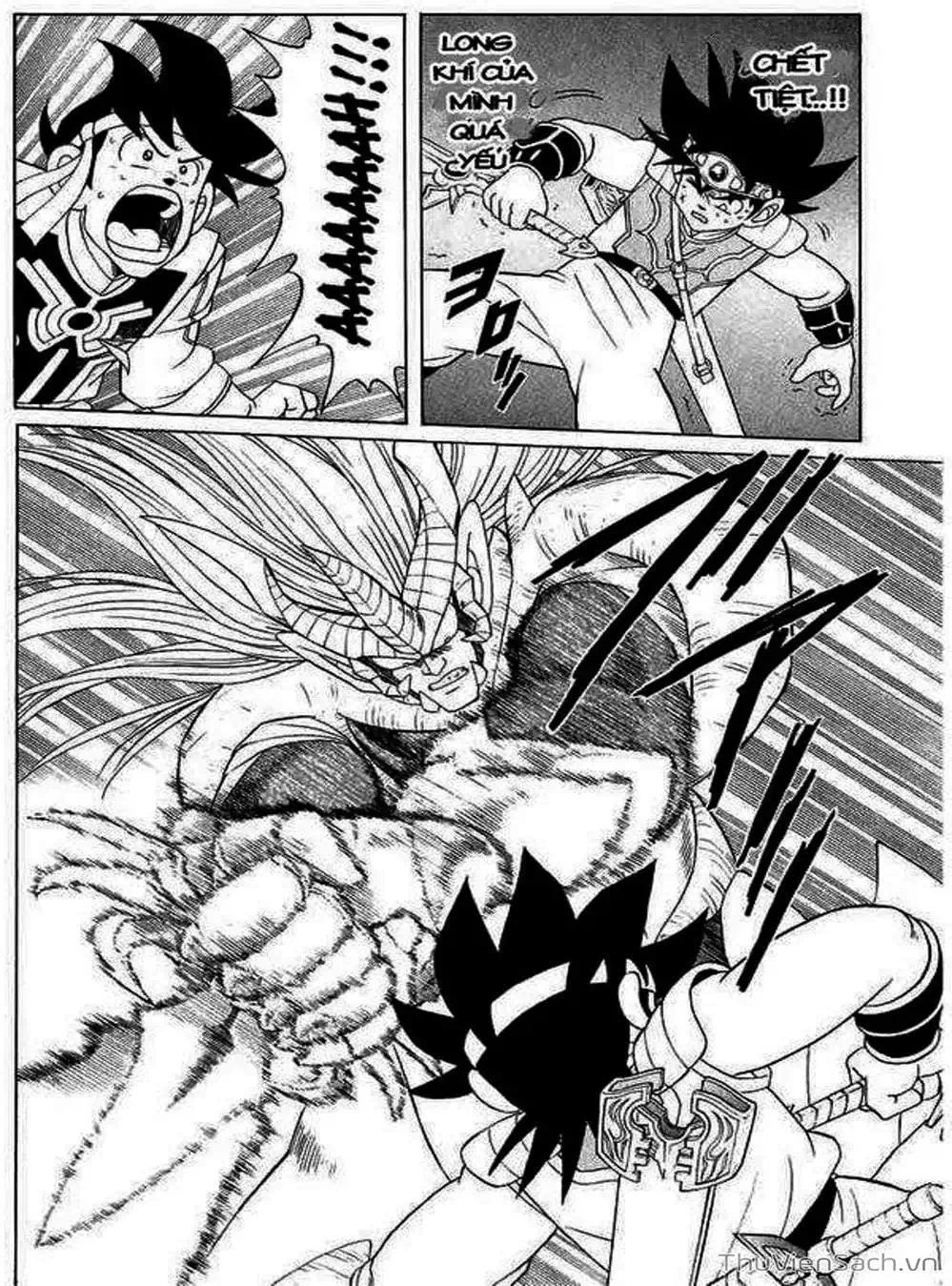 Truyện Tranh Dấu Ấn Rồng Thiêng - Dragon Quest trang 4