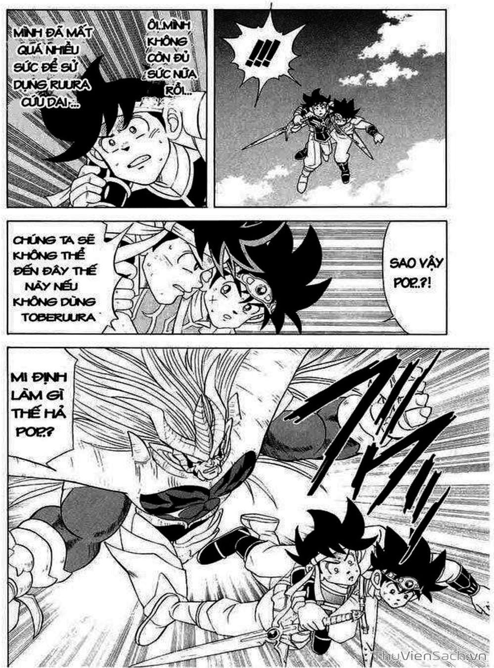 Truyện Tranh Dấu Ấn Rồng Thiêng - Dragon Quest trang 4