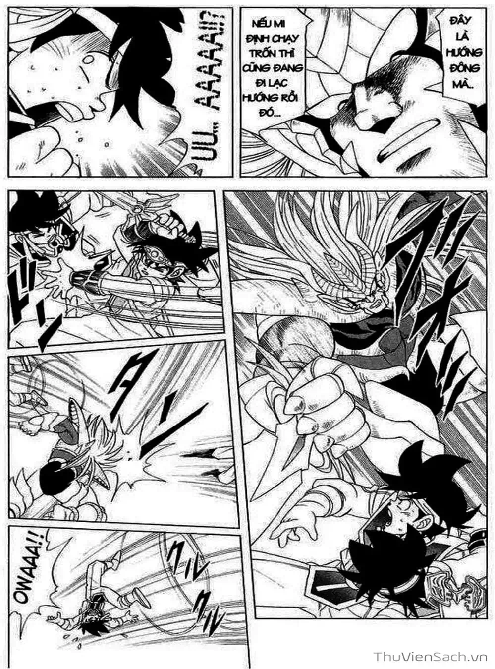 Truyện Tranh Dấu Ấn Rồng Thiêng - Dragon Quest trang 4