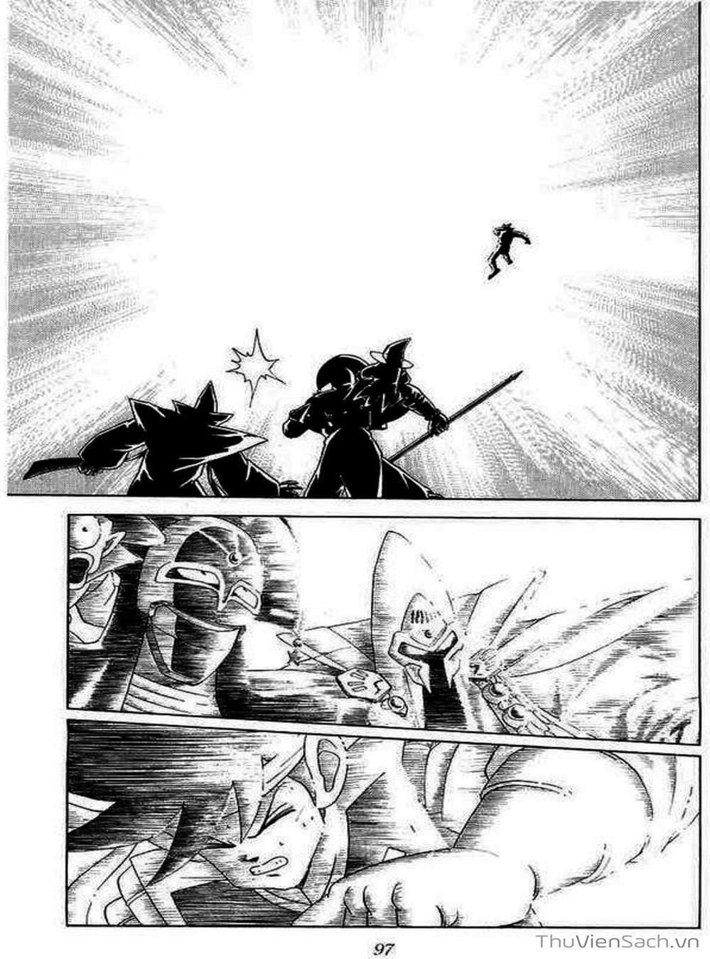 Truyện Tranh Dấu Ấn Rồng Thiêng - Dragon Quest trang 4