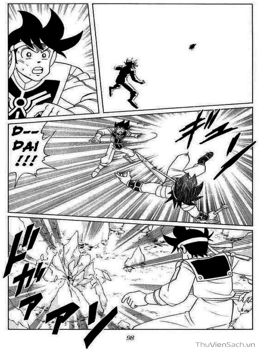 Truyện Tranh Dấu Ấn Rồng Thiêng - Dragon Quest trang 4