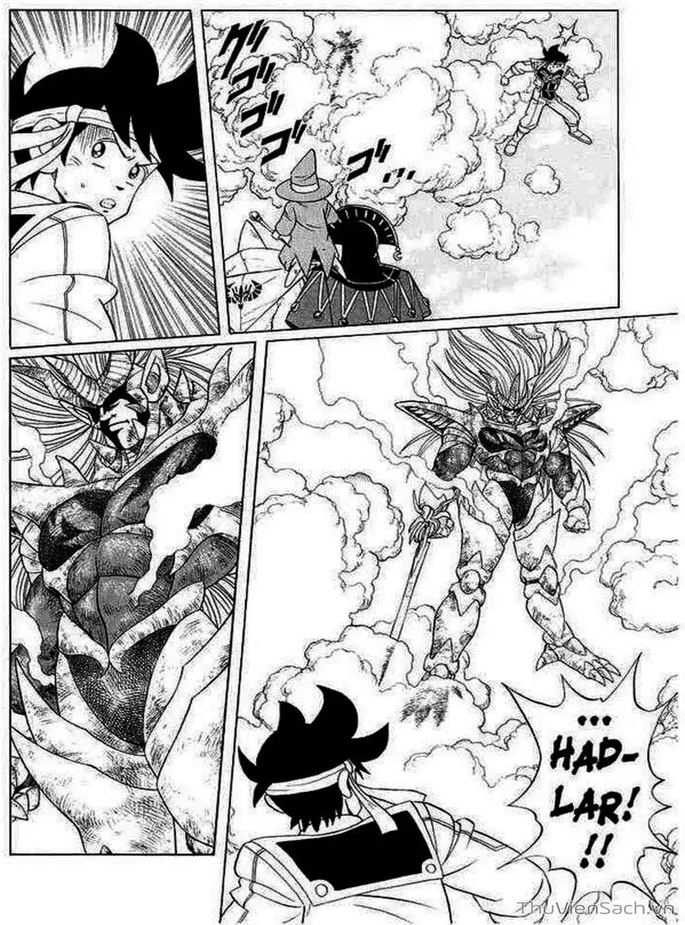 Truyện Tranh Dấu Ấn Rồng Thiêng - Dragon Quest trang 4