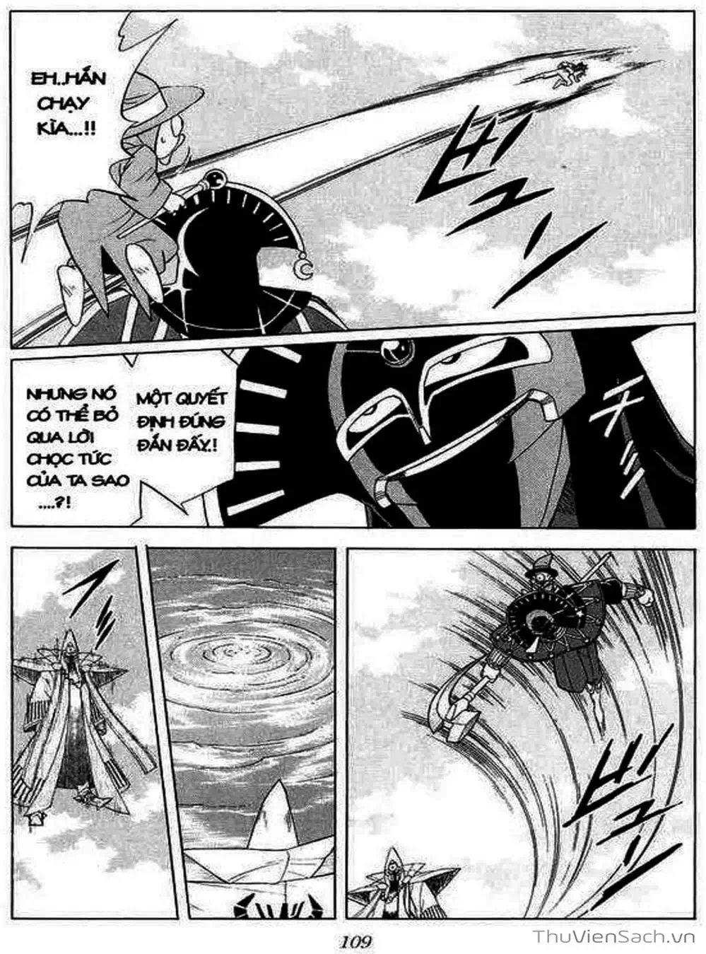 Truyện Tranh Dấu Ấn Rồng Thiêng - Dragon Quest trang 4