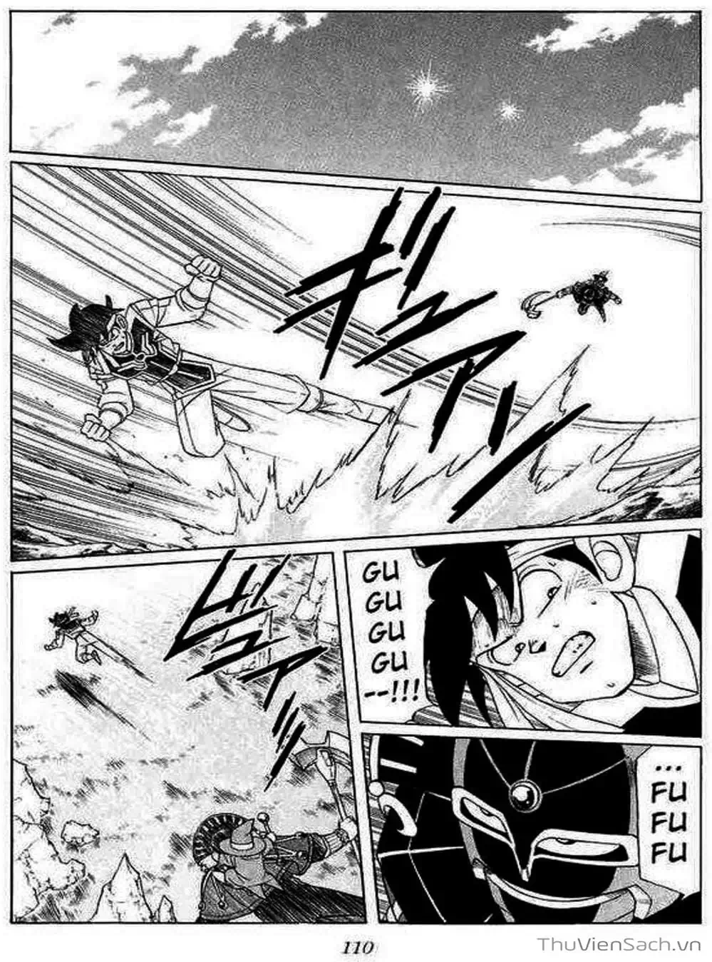 Truyện Tranh Dấu Ấn Rồng Thiêng - Dragon Quest trang 4