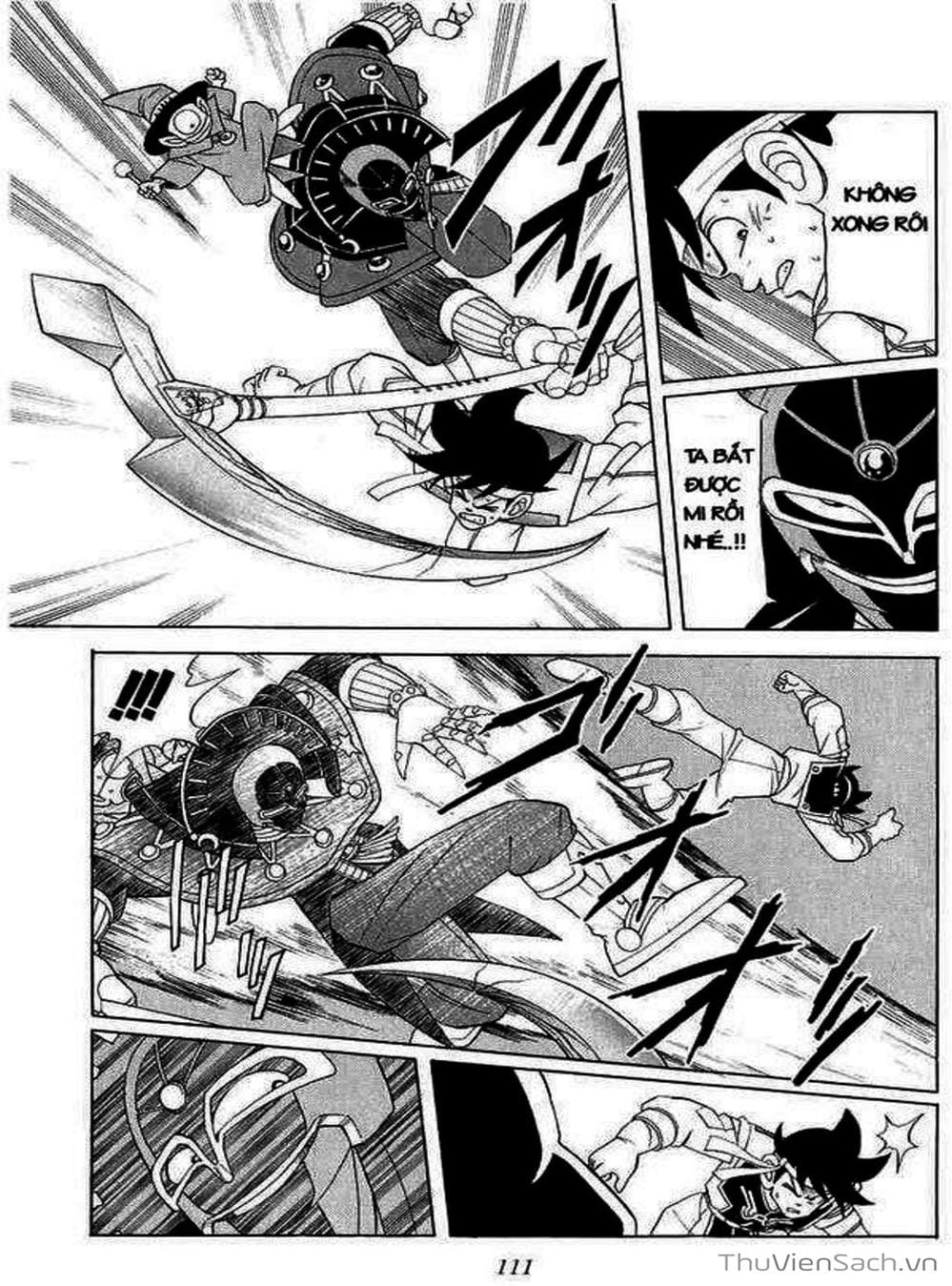 Truyện Tranh Dấu Ấn Rồng Thiêng - Dragon Quest trang 4