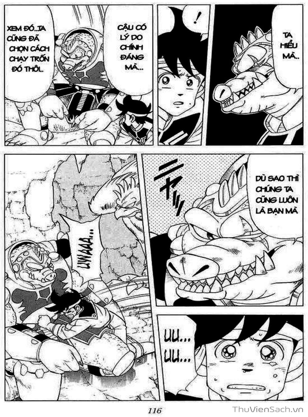 Truyện Tranh Dấu Ấn Rồng Thiêng - Dragon Quest trang 4