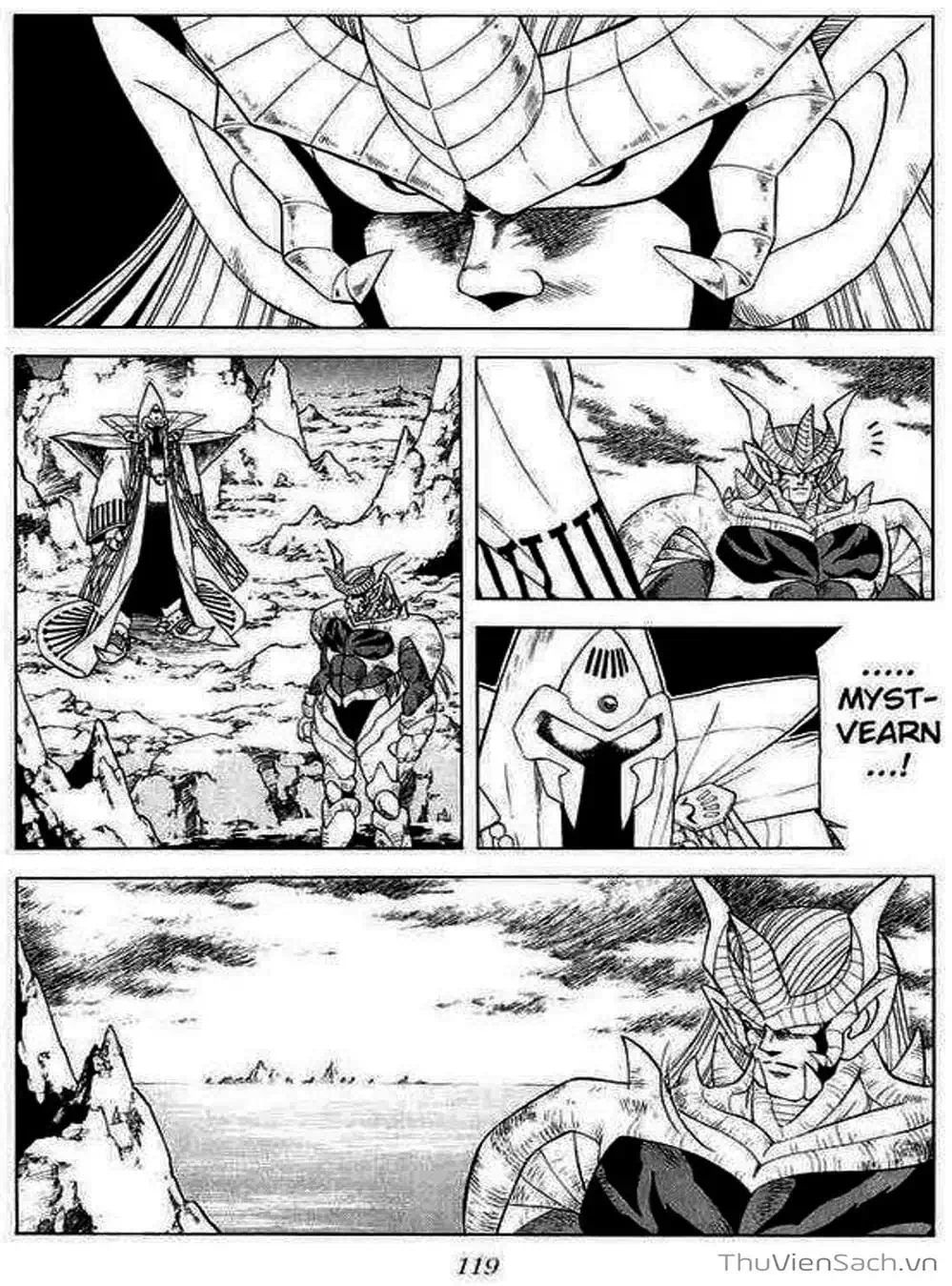 Truyện Tranh Dấu Ấn Rồng Thiêng - Dragon Quest trang 4