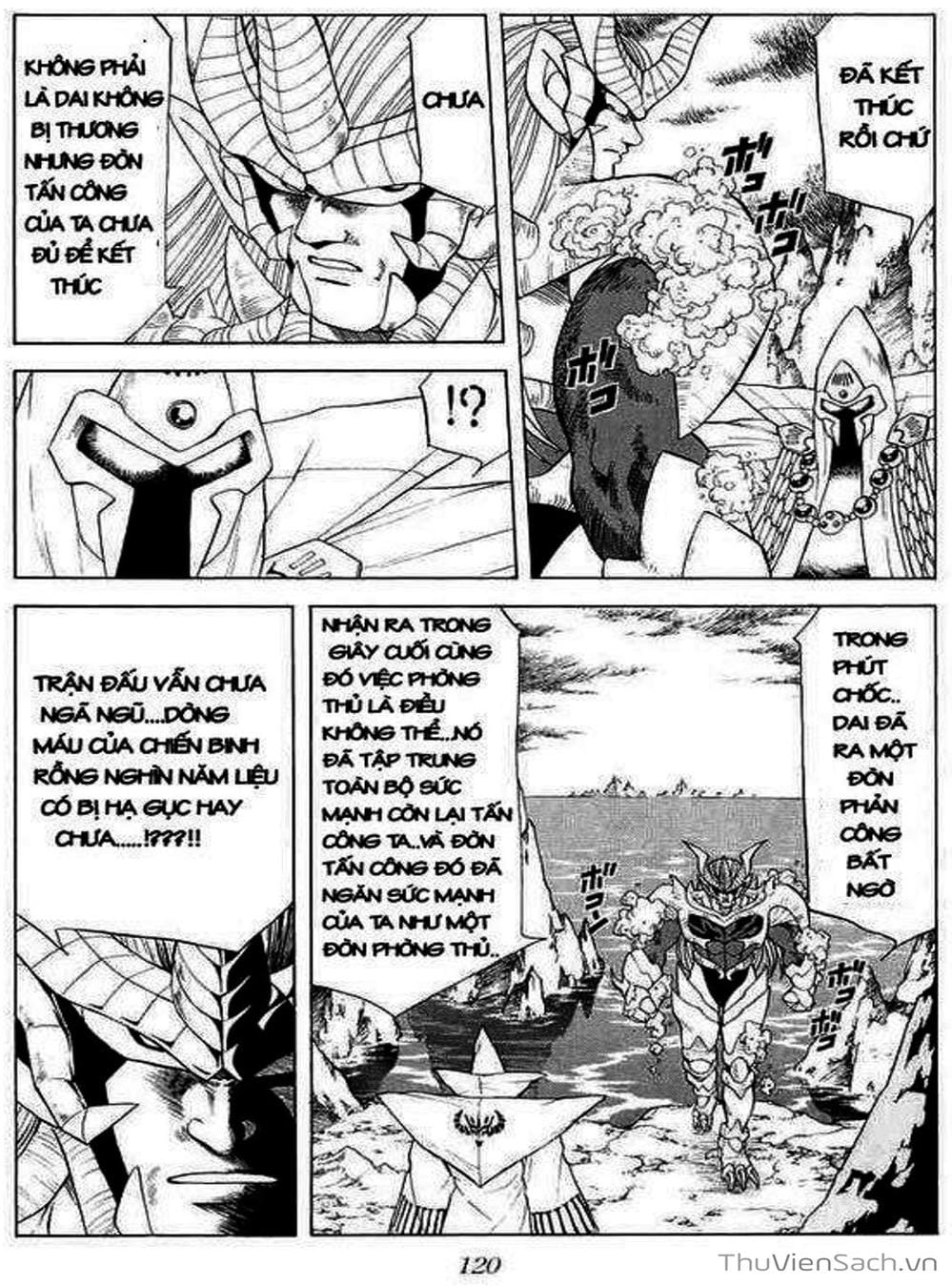 Truyện Tranh Dấu Ấn Rồng Thiêng - Dragon Quest trang 4