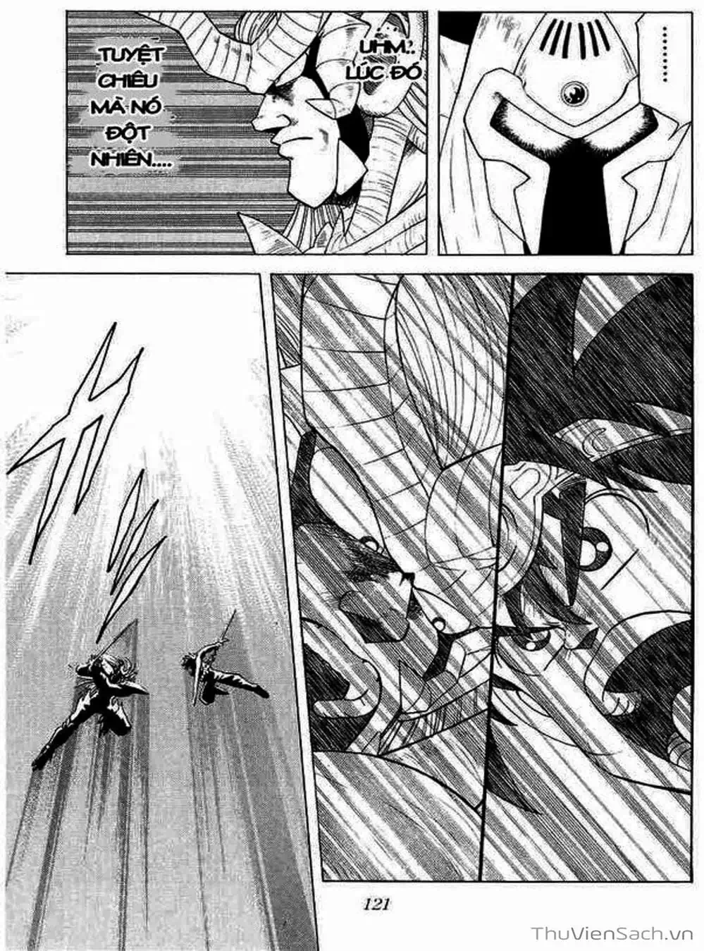 Truyện Tranh Dấu Ấn Rồng Thiêng - Dragon Quest trang 4