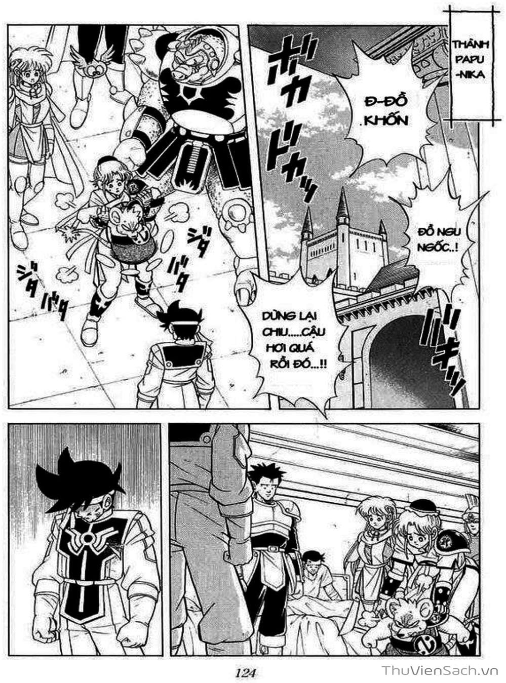 Truyện Tranh Dấu Ấn Rồng Thiêng - Dragon Quest trang 4