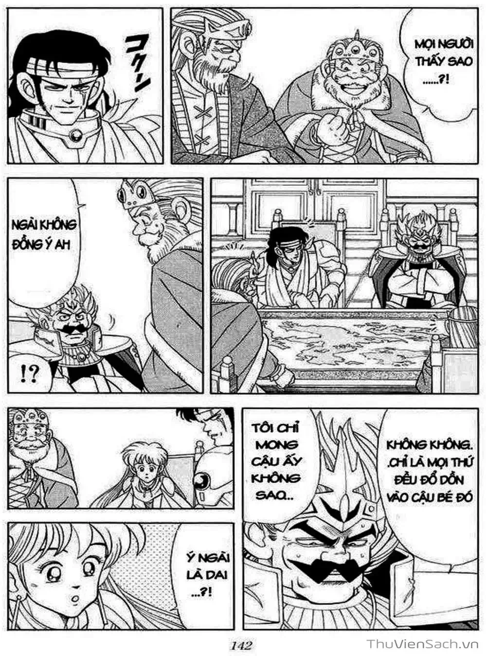 Truyện Tranh Dấu Ấn Rồng Thiêng - Dragon Quest trang 4