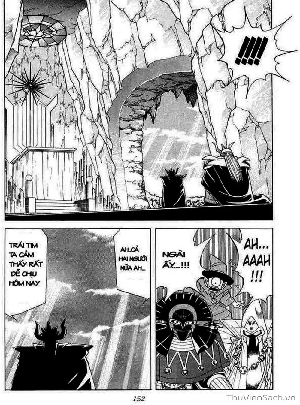 Truyện Tranh Dấu Ấn Rồng Thiêng - Dragon Quest trang 4